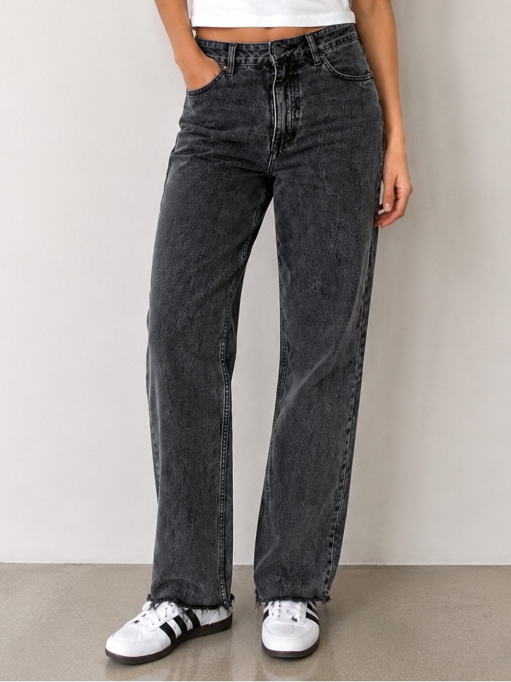 GLASSONS gray Jeans size 8